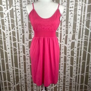 Coco + Carmen Underneath Stretch Slip Dress L/XL NEW